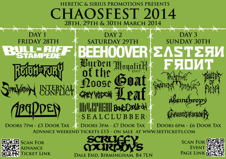 Chaosfest 2014